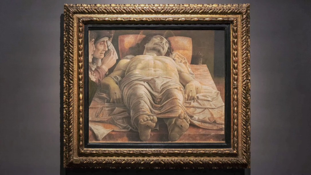 曼特尼亚画作《死去的基督》