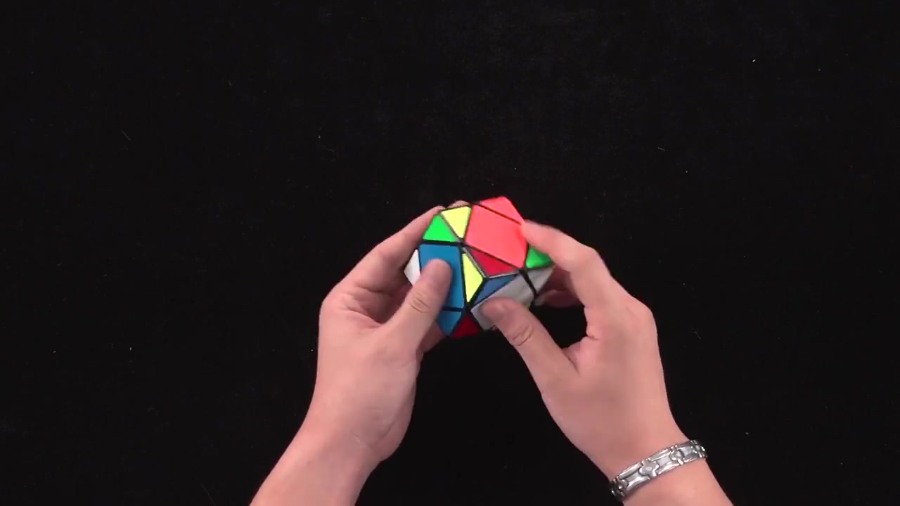 010六阶魔方(红色 绿色十六宫格复原)第2节_时宇龙