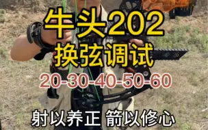 Descargar video: 牛头202换弦调试20-60米瞄点