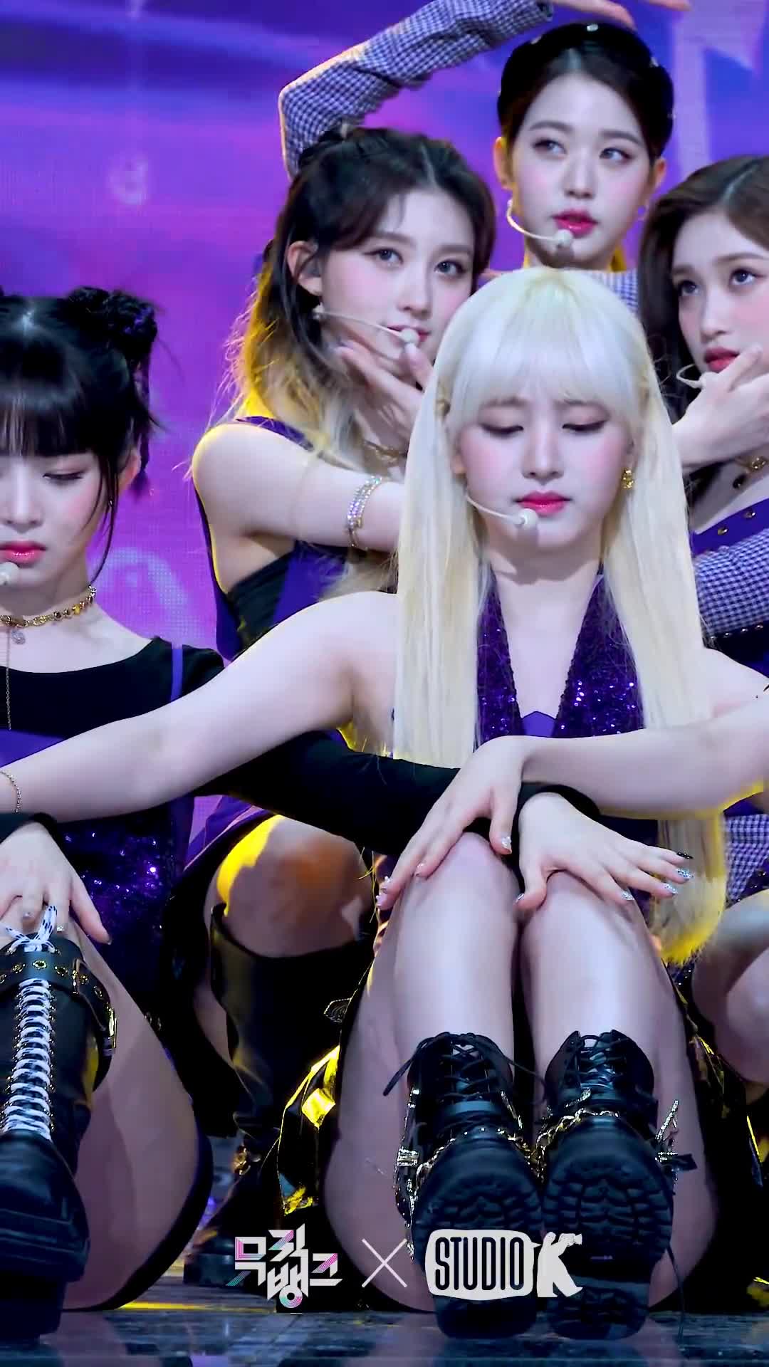 ive#金秋天#直拍#舞台#舞蹈#韩舞#女团#韩娱#kpop#音乐现场(1)