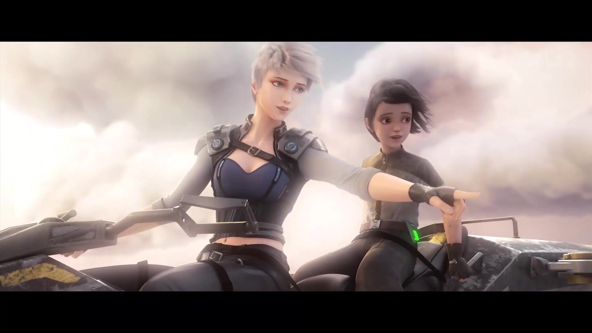 【灵笼|尘民9033个人向】灯塔不是人类的希望,孩子才是