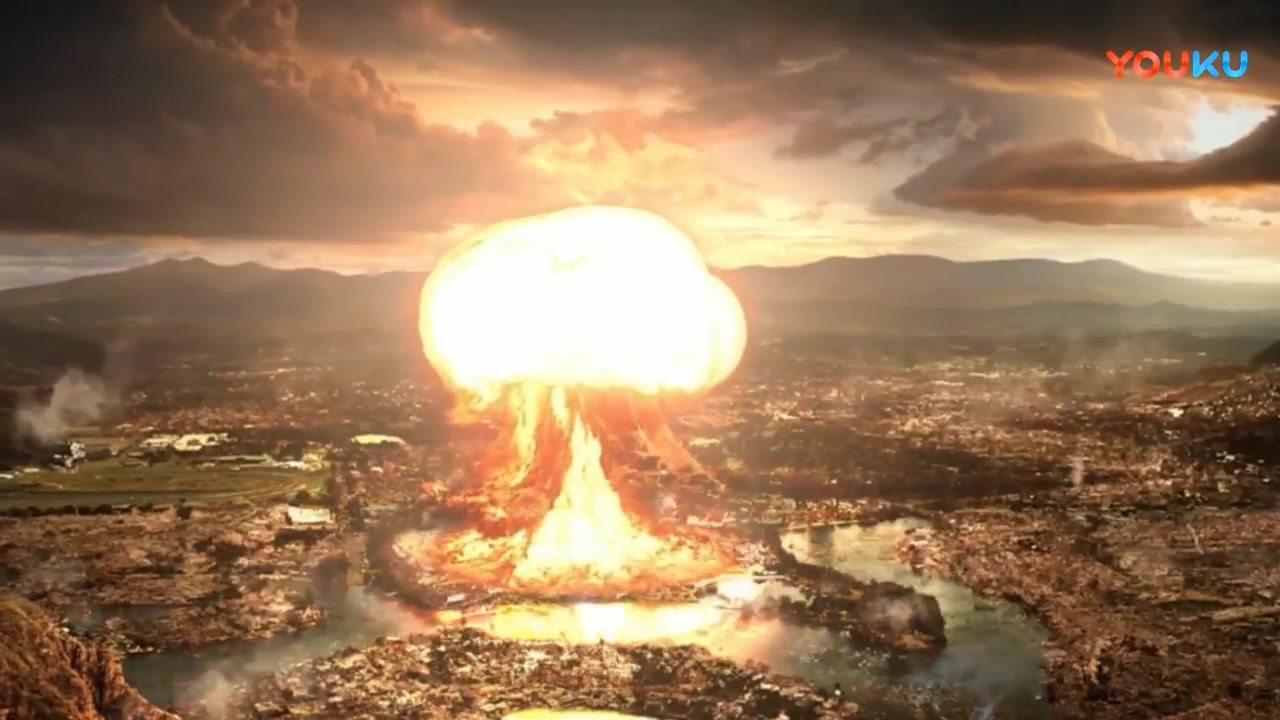 日本核弹爆炸图片