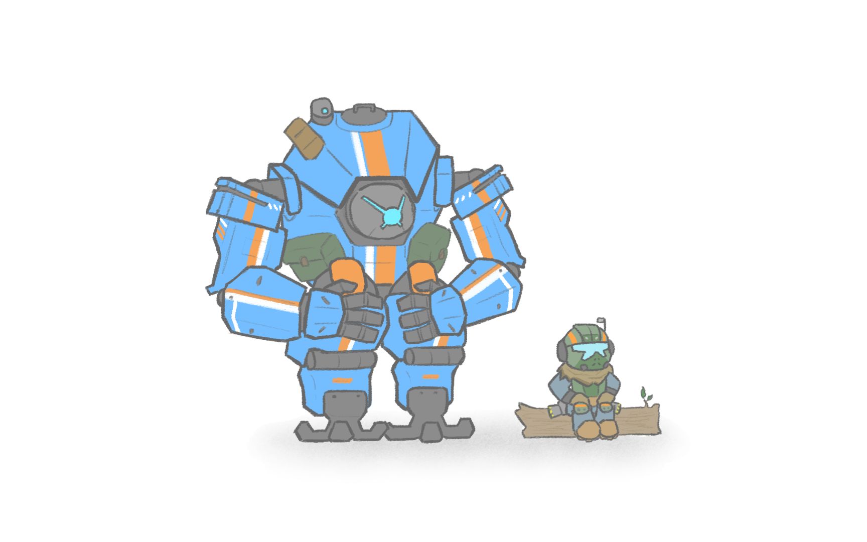 绝望女神直播实录机甲射击游戏泰坦陨落2titanfall2一期完结3p