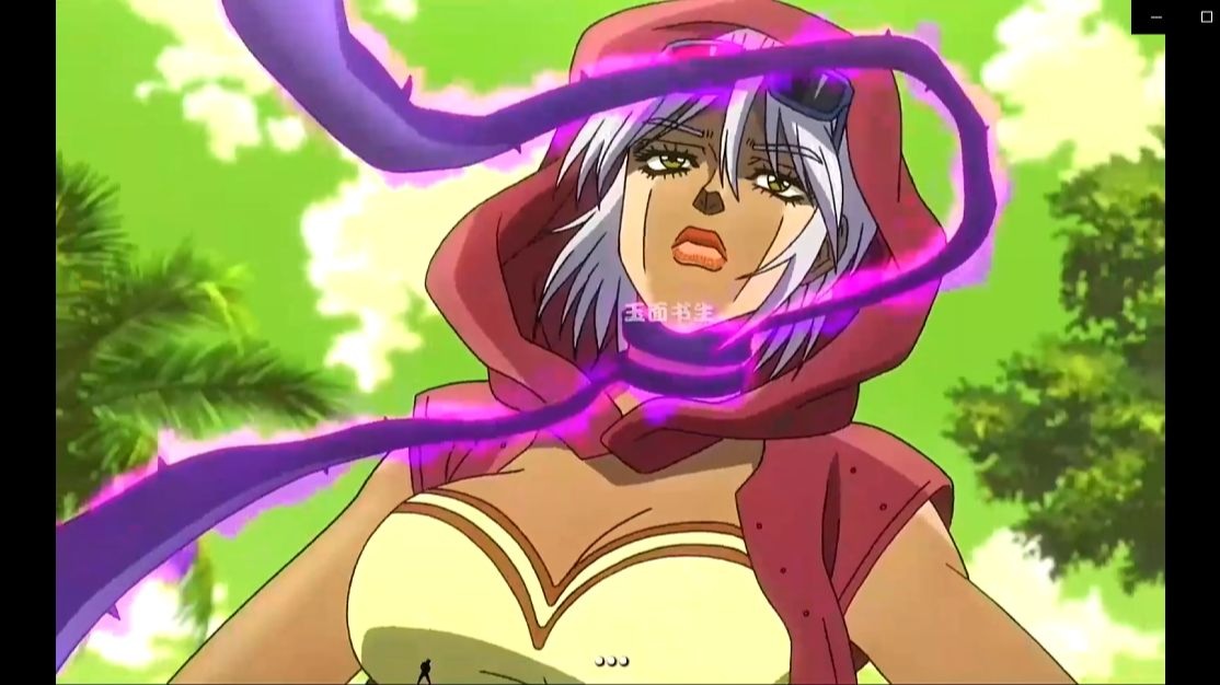 jojo中最美的反派马莱雅