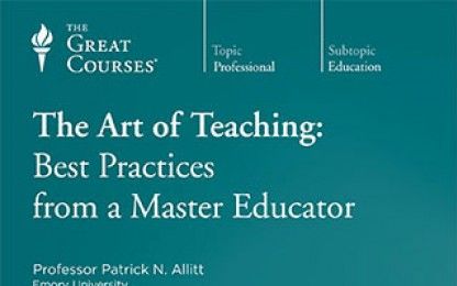 【教育】教学艺术.TGC:Art of Teaching Best Practices from a Master Educator哔哩哔哩bilibili