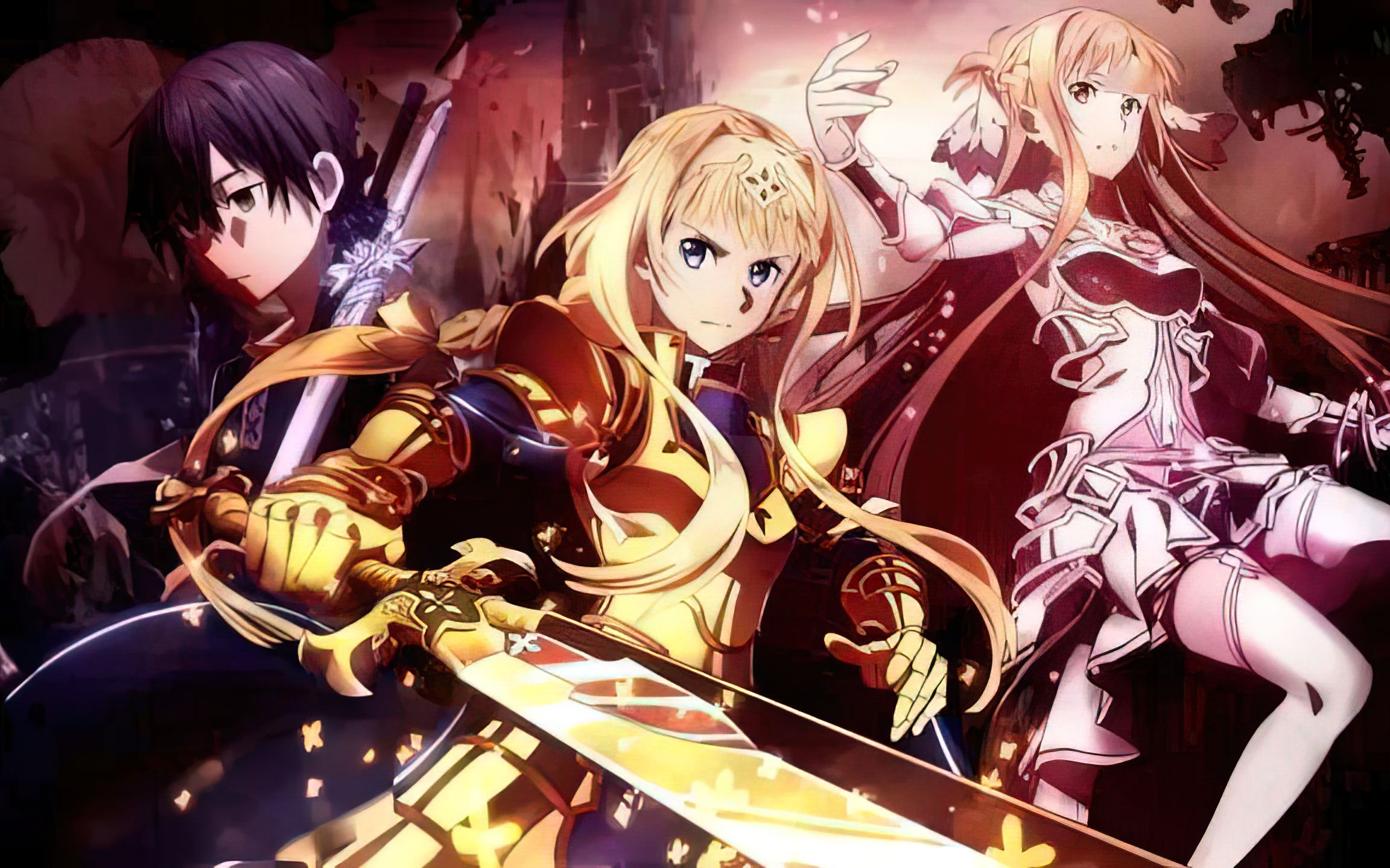 刀剑神域 爱丽丝异界战争:在爱的旅途,回忆你的点点滴滴