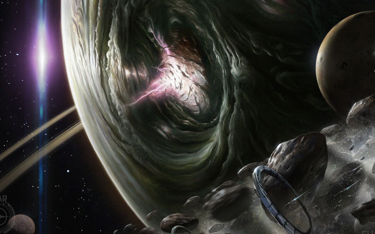 星系漫游第9期银河赛道ellis星系还发现了你们梦寐以求的星球星际公民