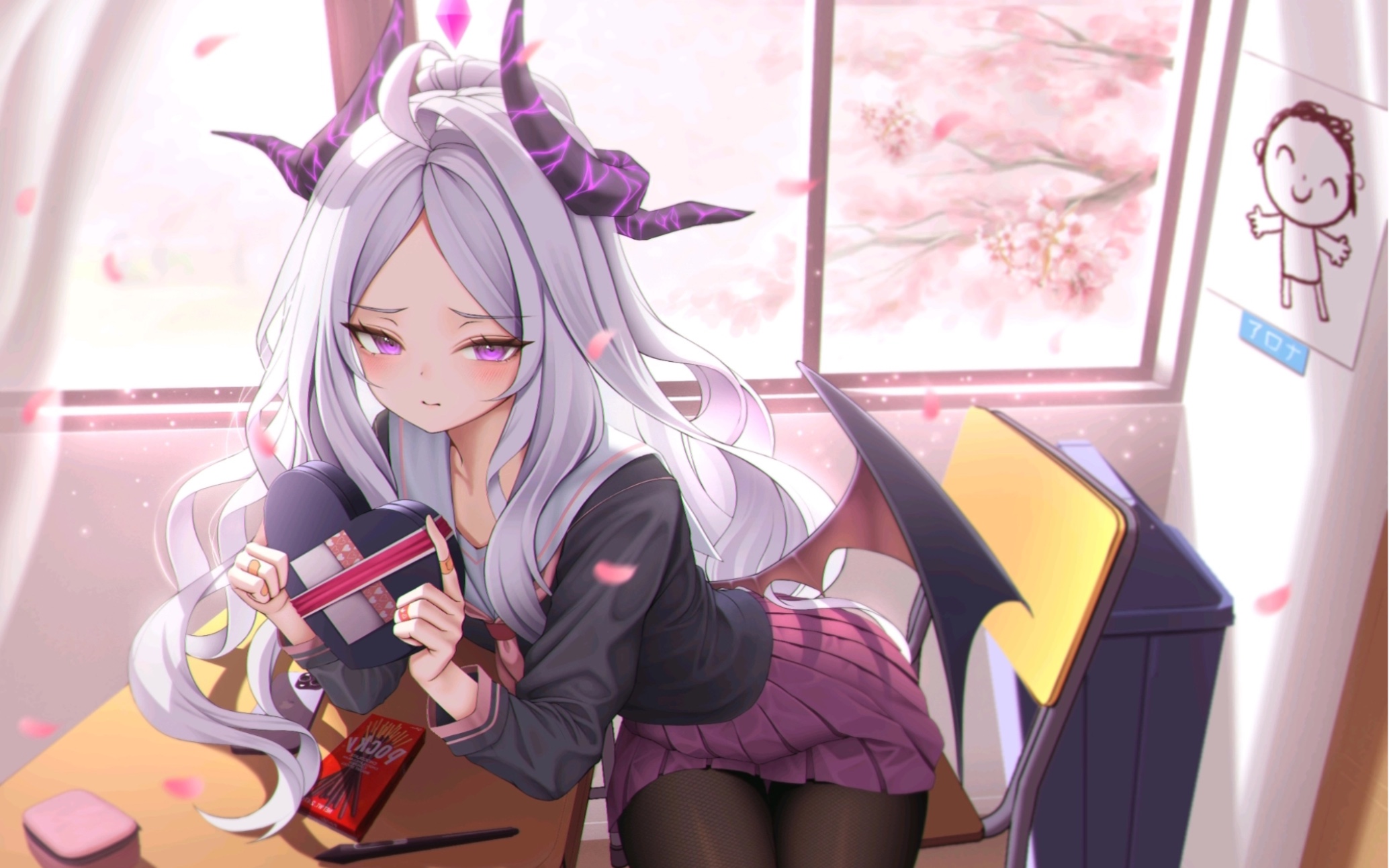 【碧蓝档案 ai语音】日奈情人节羁绊剧情