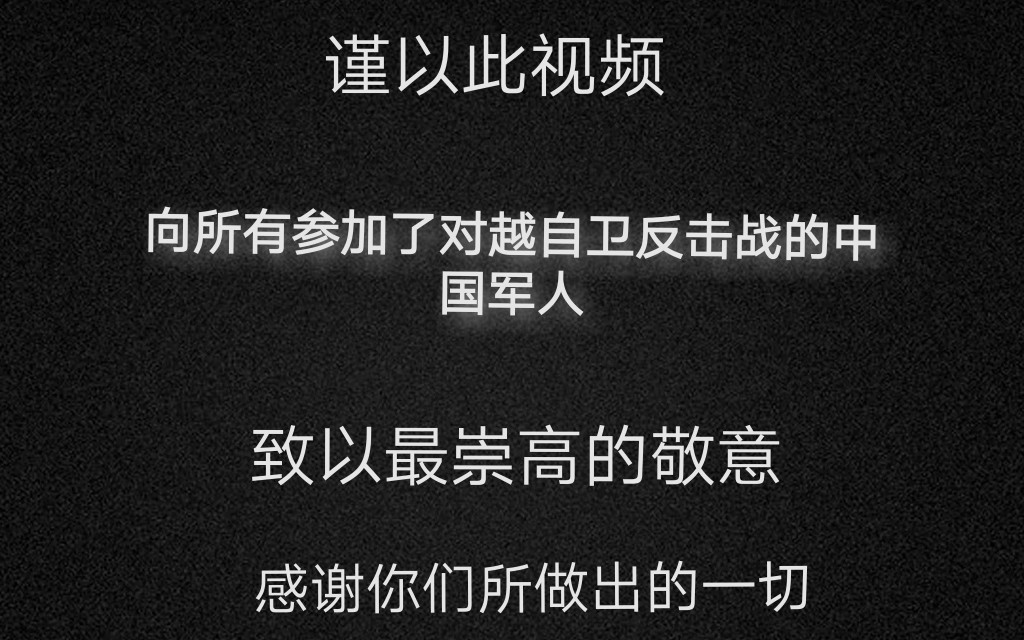 [图]纪念对越自卫反击战40年