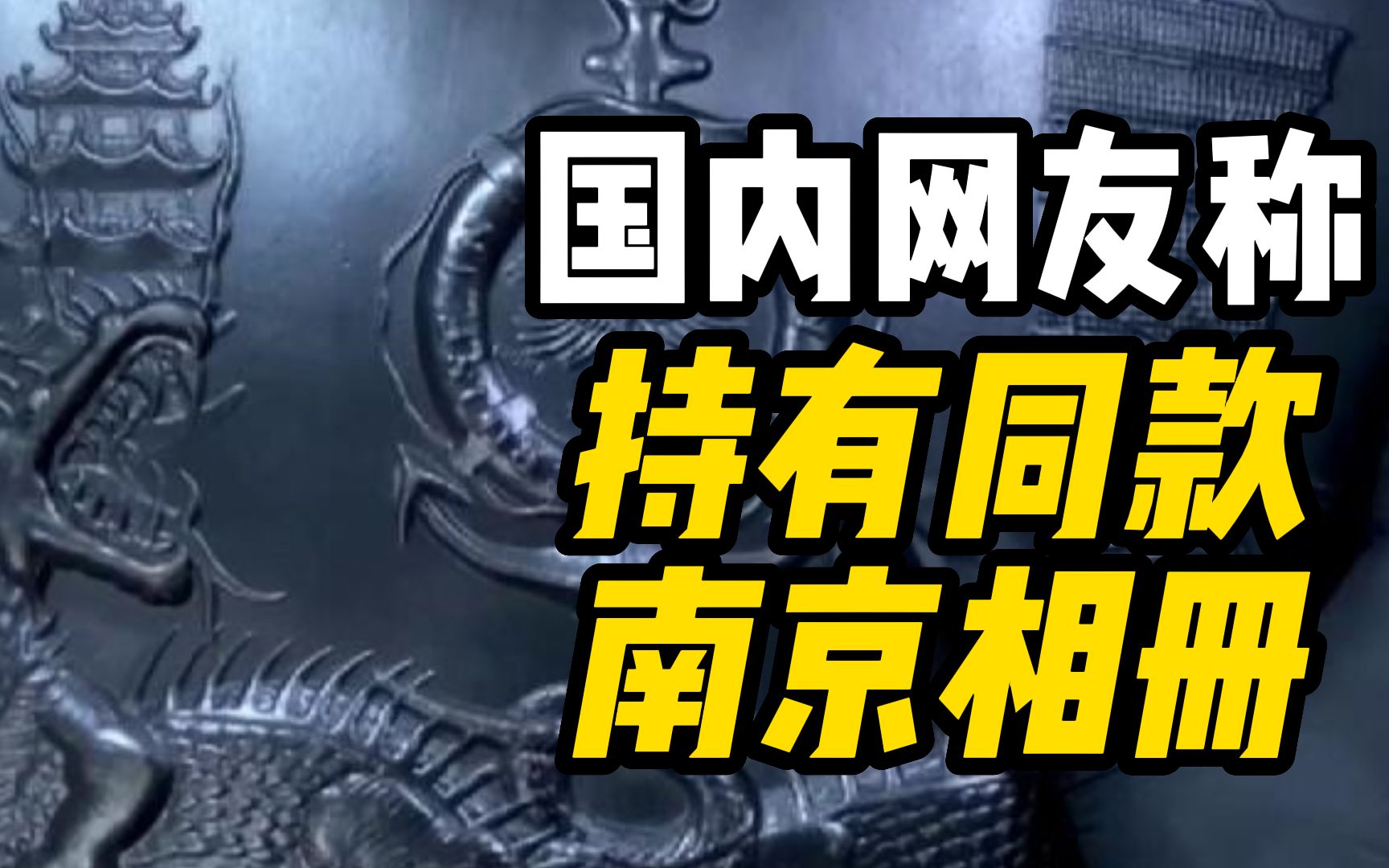 国内网友称持有同款南京相册,南京大屠杀从来不缺证据,缺的是始作俑者的正式承认!哔哩哔哩bilibili