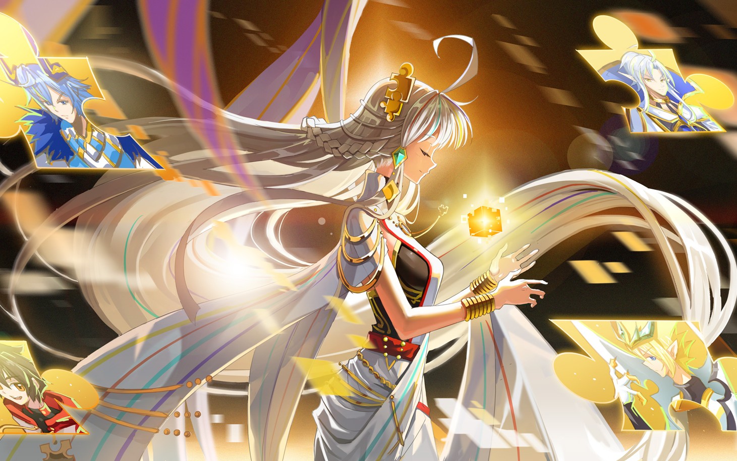 奥奇传说灵芝某些通灵师们的极限翻盘