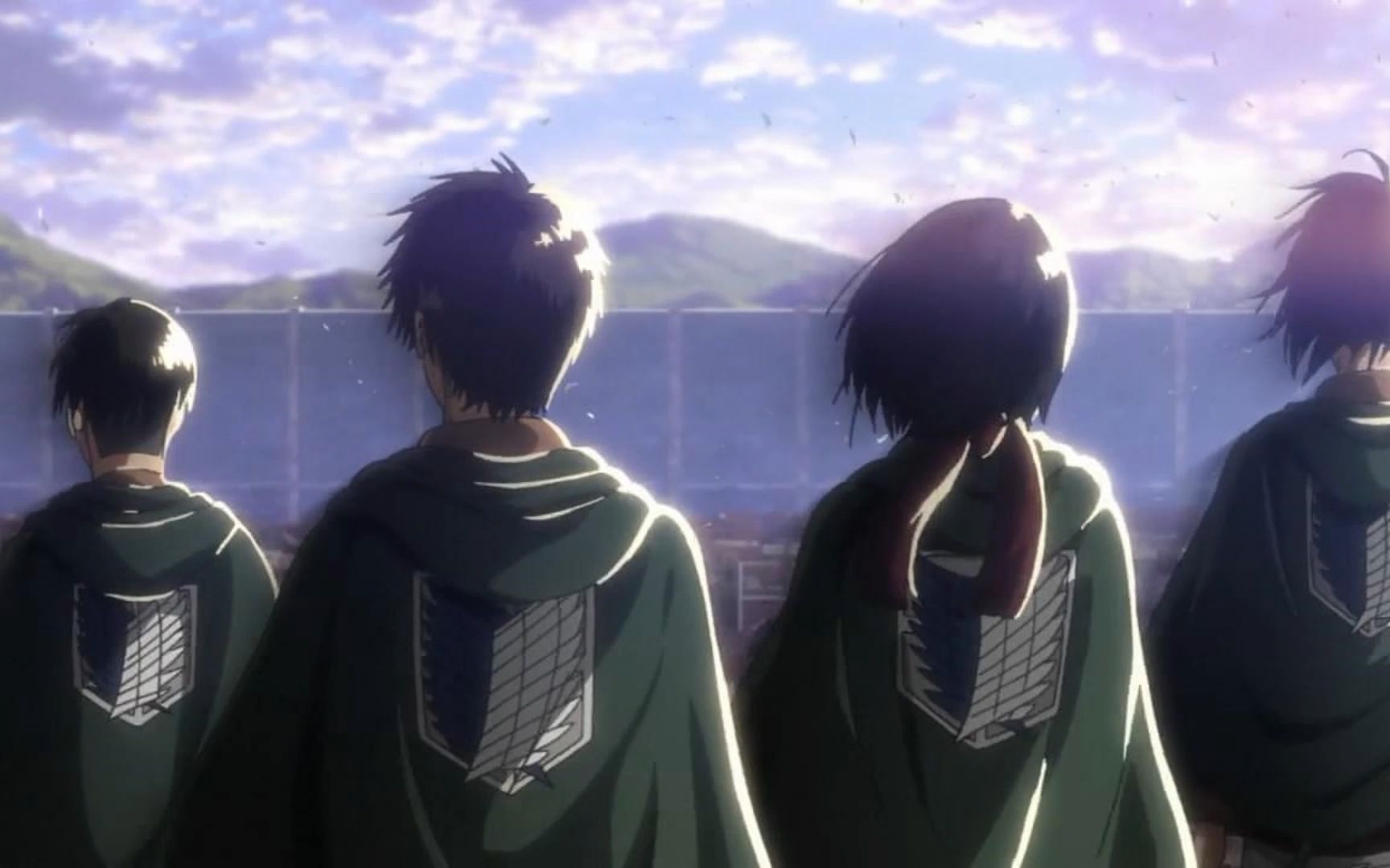 【泽野弘之x进击的巨人】ymniam (sm3_final) 再见了 调查兵团