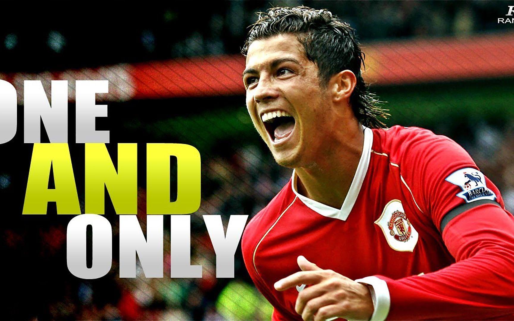 曼联时期的c罗,算是天之骄子,缺点就是盘带过多