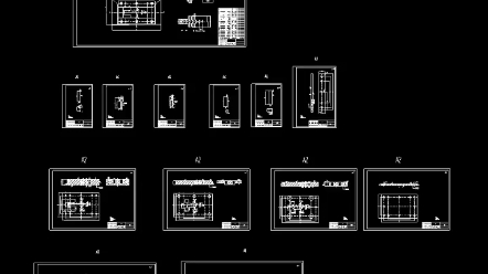 [图]冰箱U形板冲压工艺及级进模具设计#学生设计素材成品参考资料