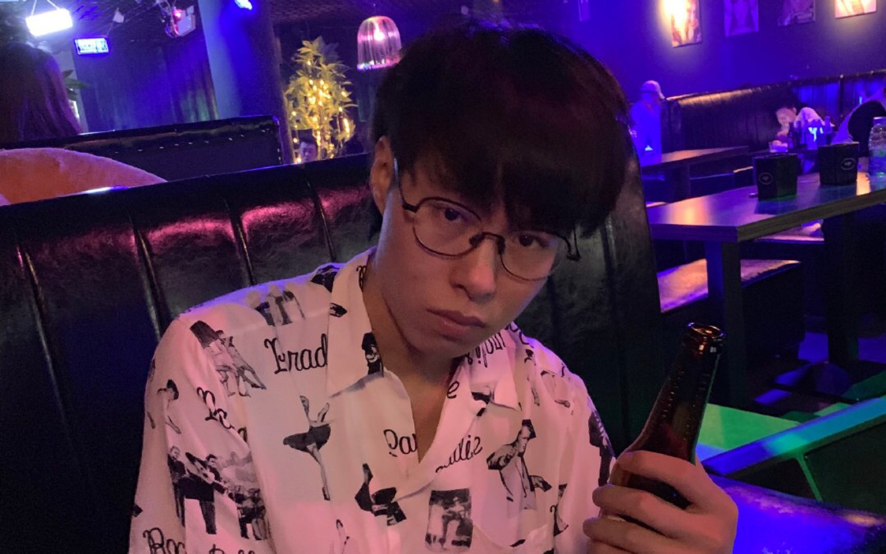 茶考古第五期-早年的黄发太君 脑瘫の初见