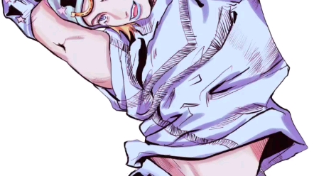 论高中生画的乔尼乔斯达