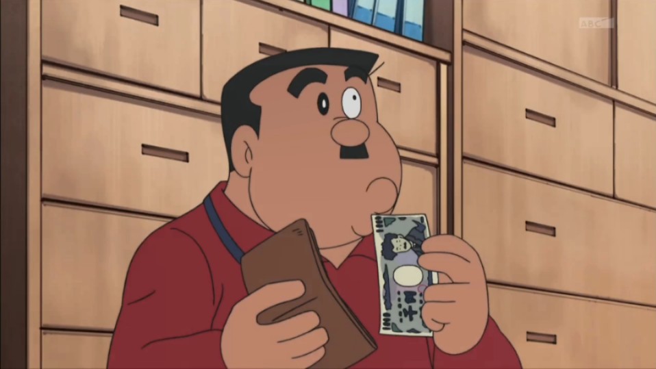 胖虎爸爸:我拿回去了,哦,又拿回来了