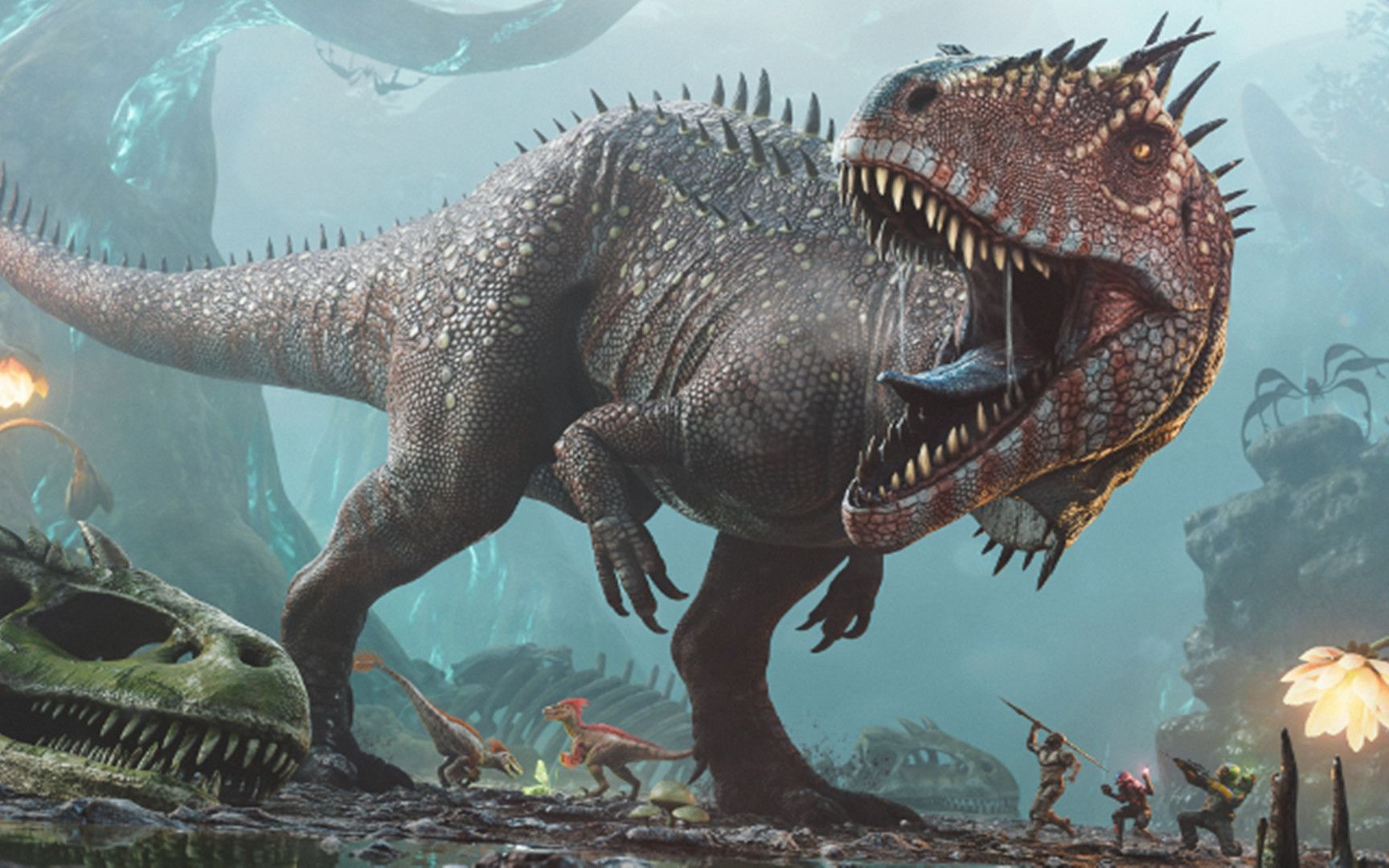 方舟生存进化 重返孤岛 20 击败监管者揭发方舟的秘密[大结局]