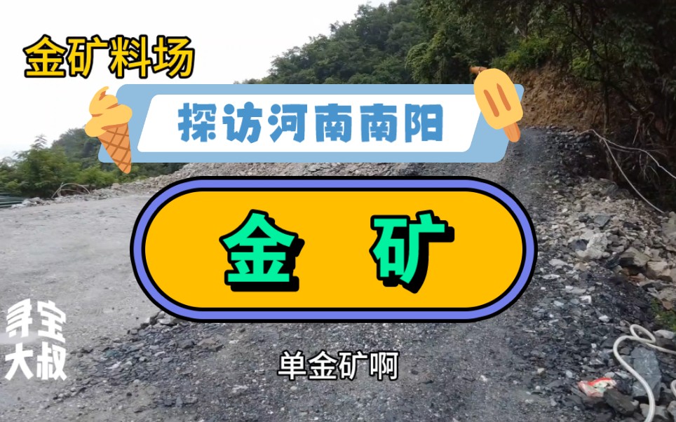 金矿石中发现自然金,储量丰富.金银铜多种金属元素共生哔哩哔哩bilibili