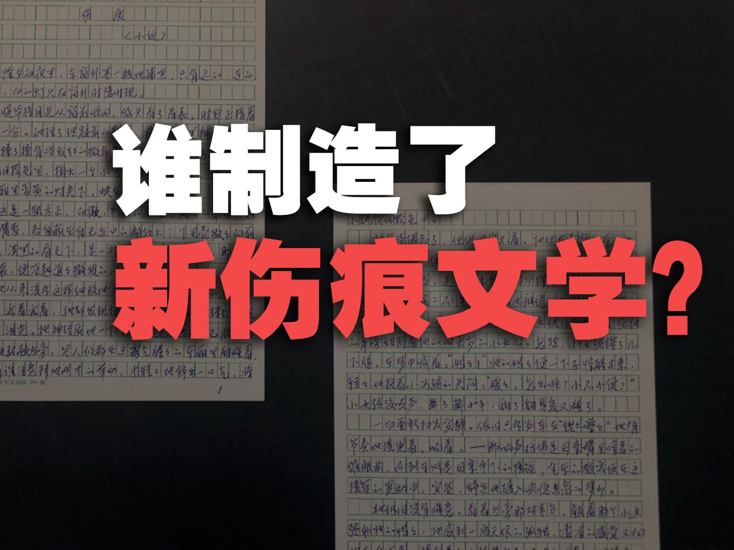 从阿勒泰到嘉峪关,新“伤痕文学”是怎么制造出来的?【丰言疯话】哔哩哔哩bilibili