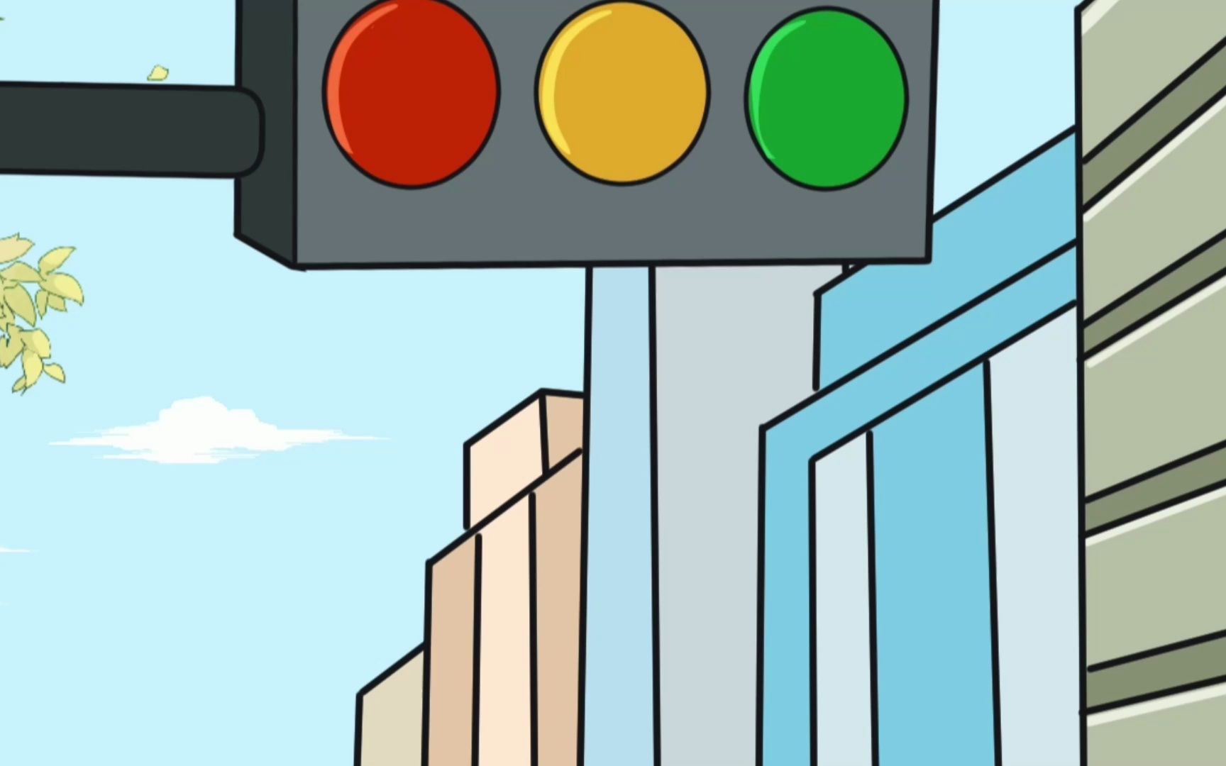 为什么红绿灯要用红色表示停止?