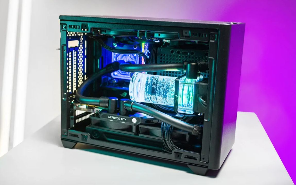 【中文翻译】分体水冷 酷冷至尊nr200p optimumtech