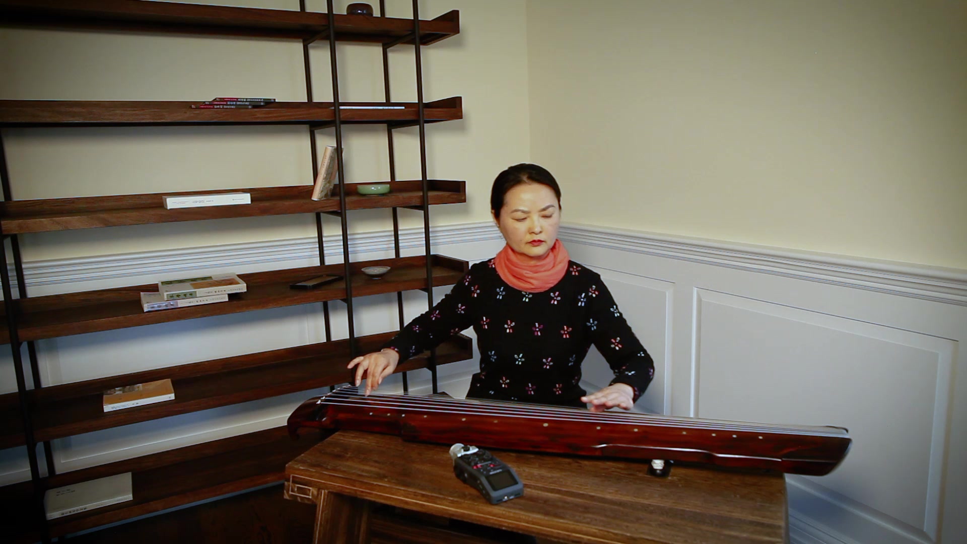 【虞山吳派】劉麗古琴獨奏 墨子悲絲