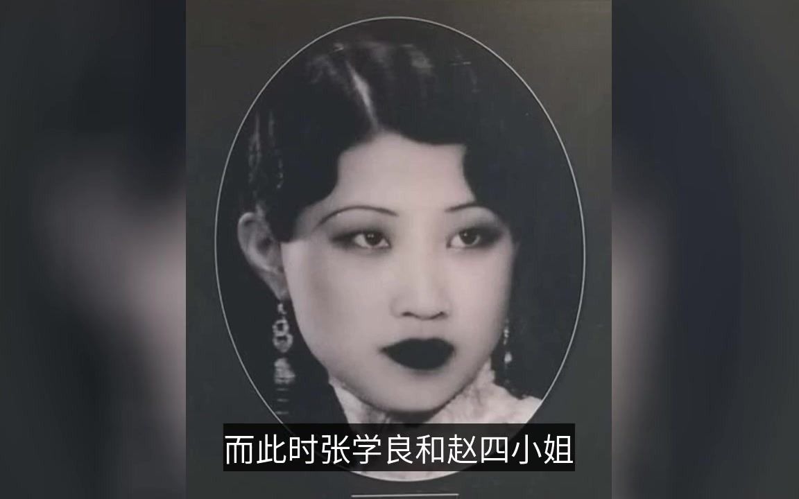 赵四小姐临死前含泪对儿子张闾琳说了八个字,张学良听后愧不可当哔哩哔哩bilibili