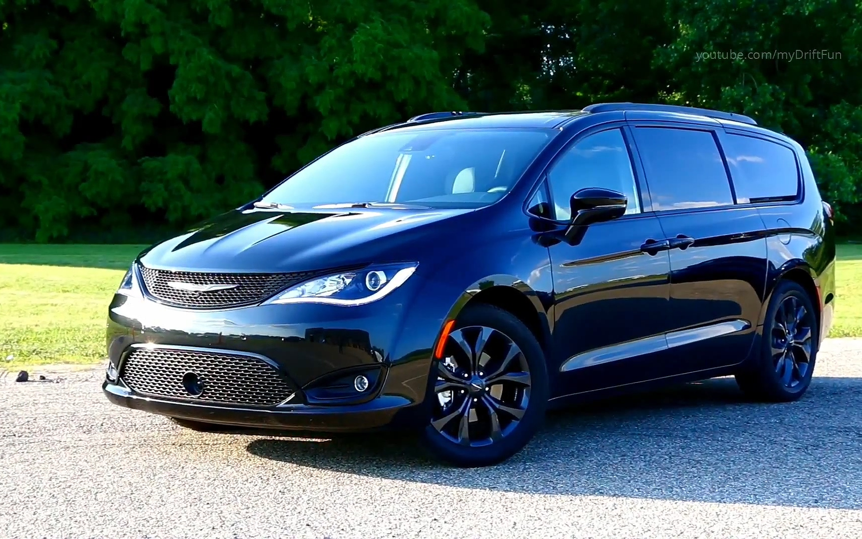 『只有汽车』-实用,多用,2019款克莱斯勒pacifica s_哔哩哔哩 (゜-゜)