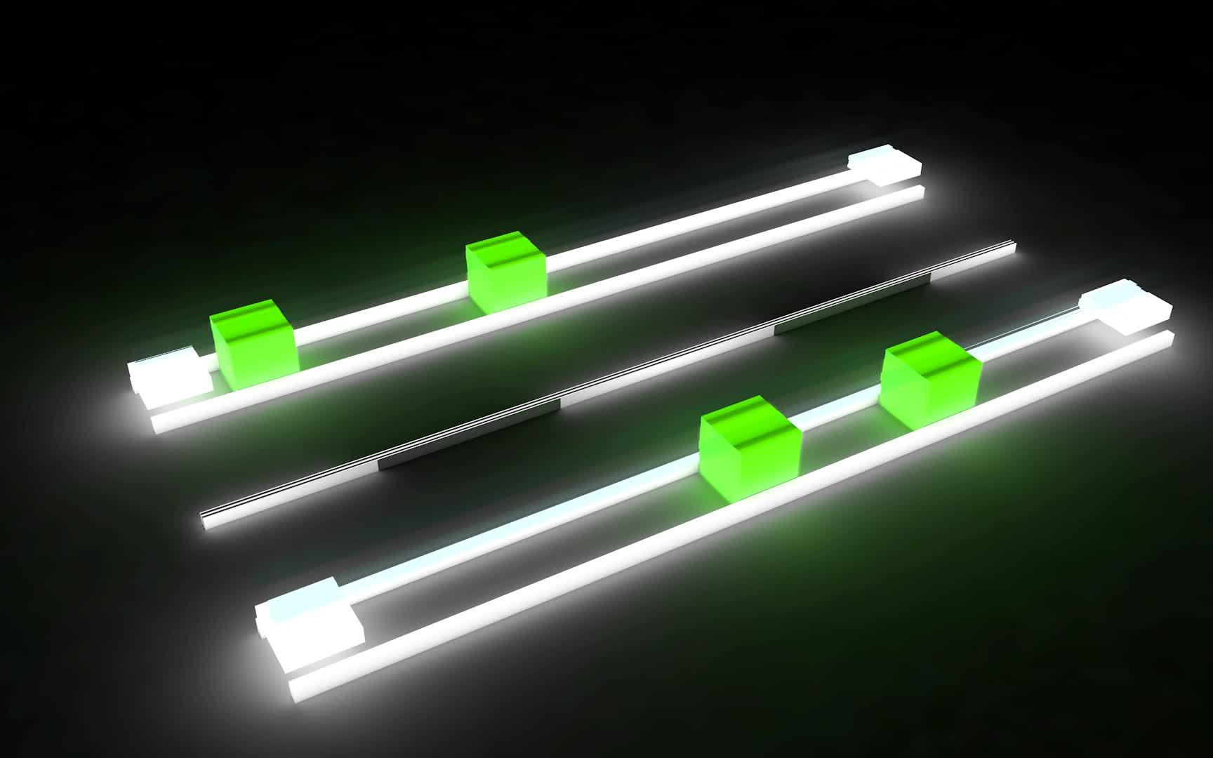 碰撞模型c4d瞎搞练手用