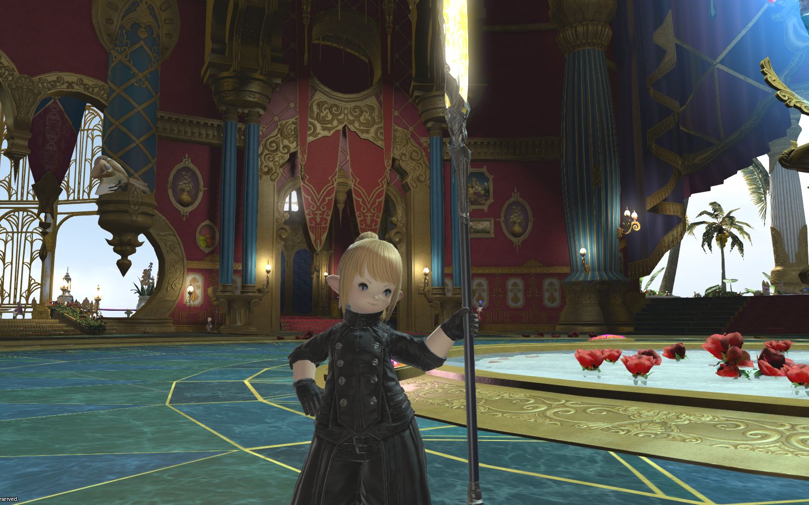 ff14 拉拉肥龙骑e10清cd