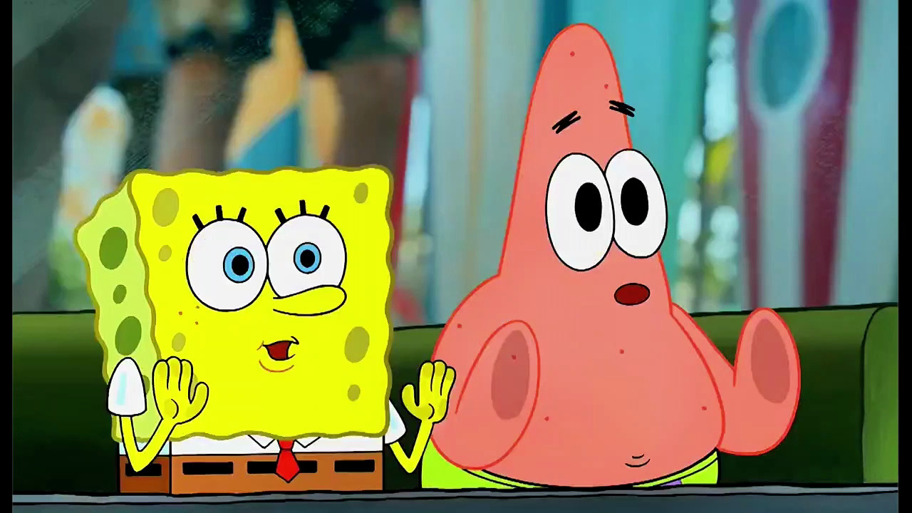 小海绵和派大星在陆地上过了一场永生难忘的生日!