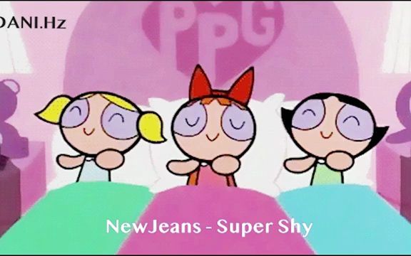 [图][ᴅᴀɴɪ.ʜᴢ] NewJeans - Super shy