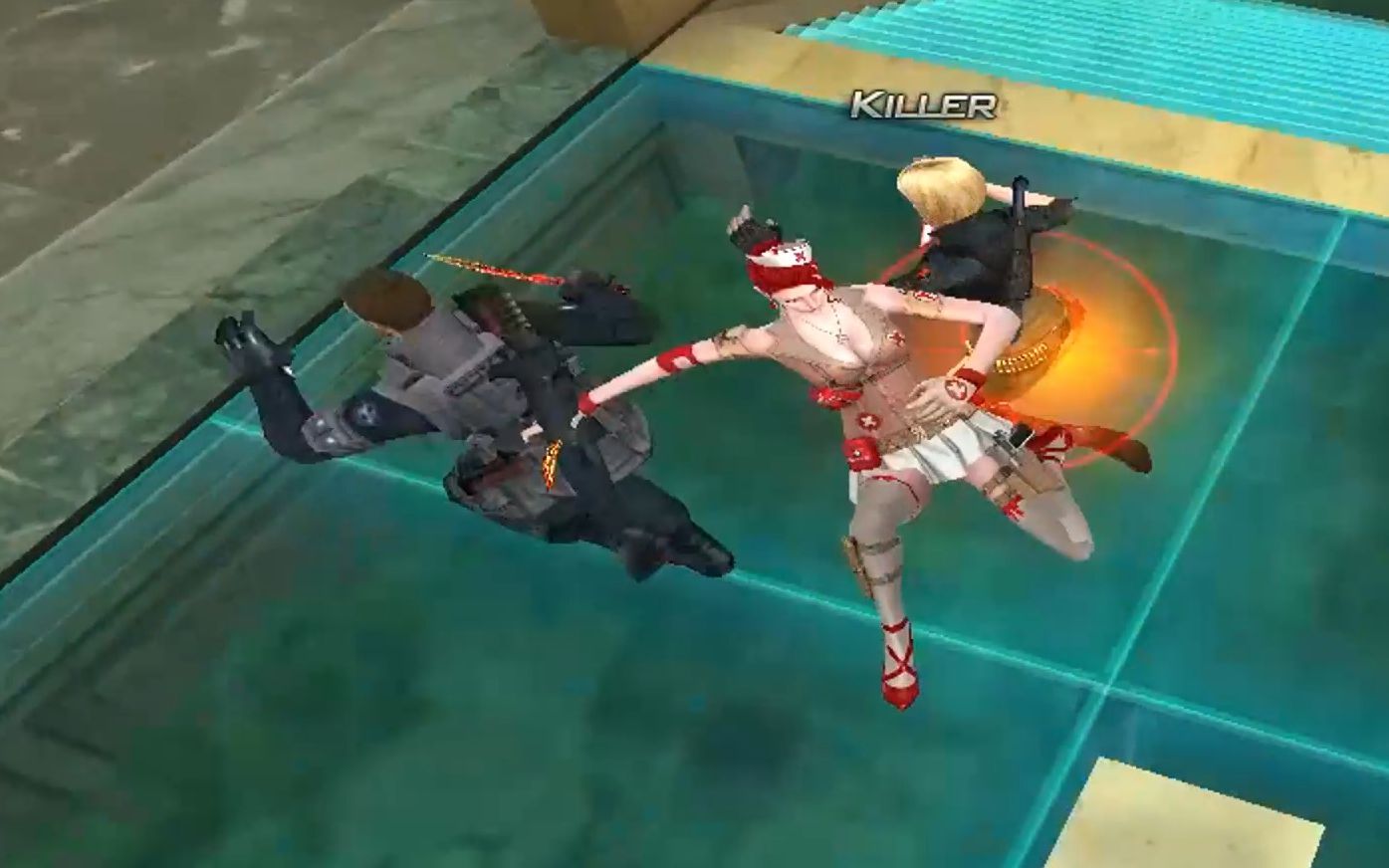 【r】樱潜伏者惨遭人机团队制裁!