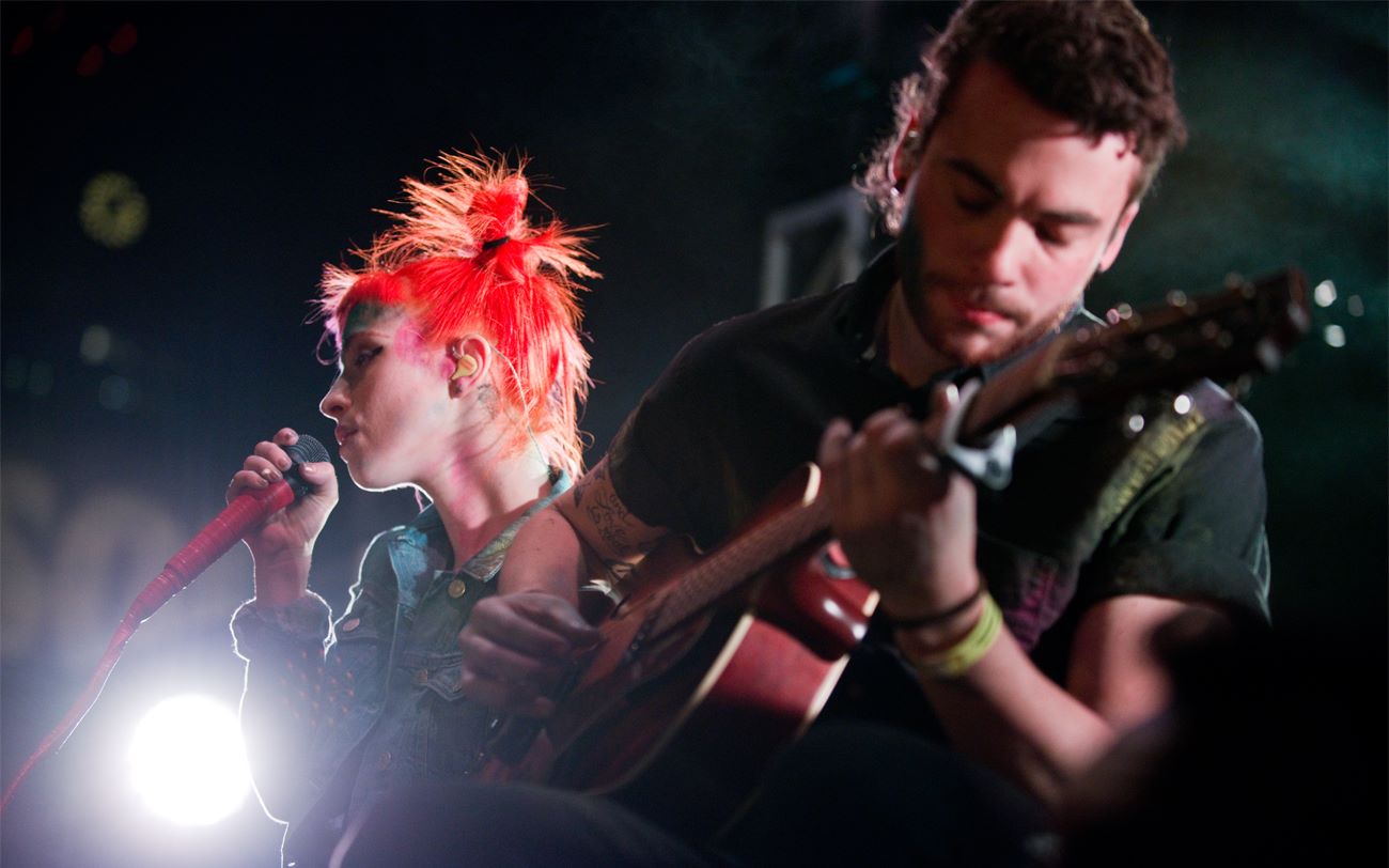 【演唱会】Paramore 2013年 SXSW 西南偏南艺术节全场哔哩哔哩bilibili