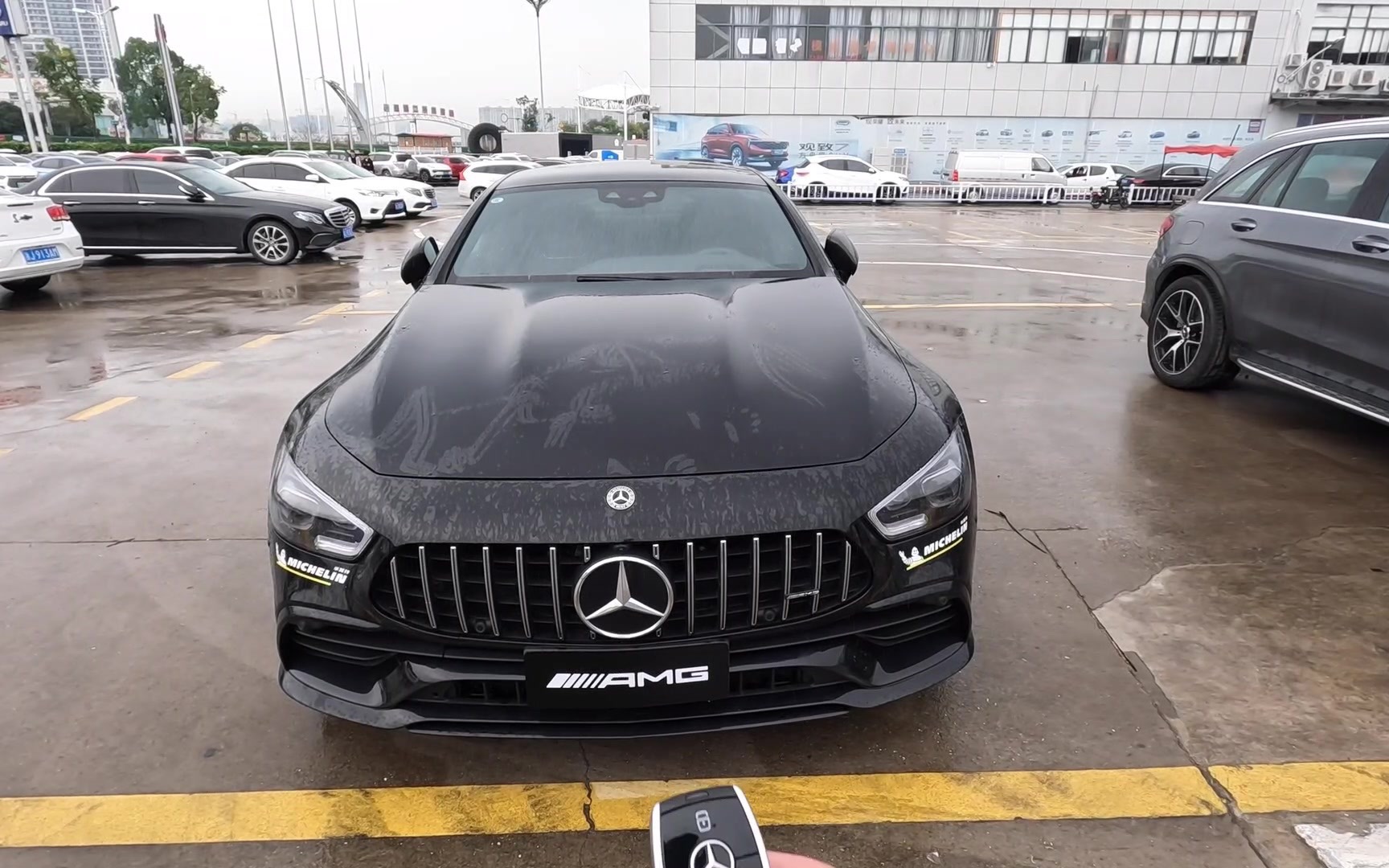 第一视角 AMG GT50试驾哔哩哔哩bilibili