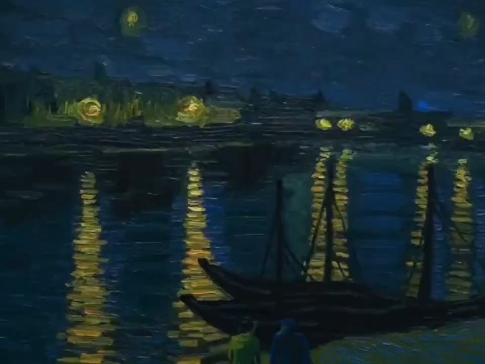 【艺术经典电影欣赏】《至爱梵高ⷦ˜Ÿ空之谜》(Loving Vincent,2017)哔哩哔哩bilibili