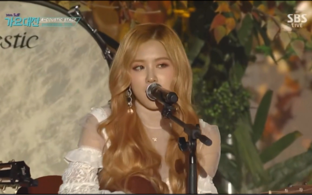 ros07朴彩英161226"so hot,tt"吉他自弹片段