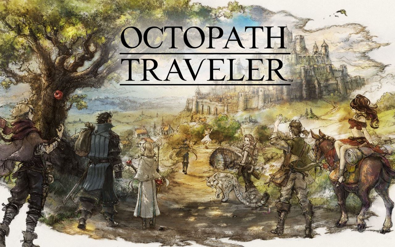 [图]【八方旅人】[Octopath Traveler] 全人物前奏+过渡+BOSS战斗音乐