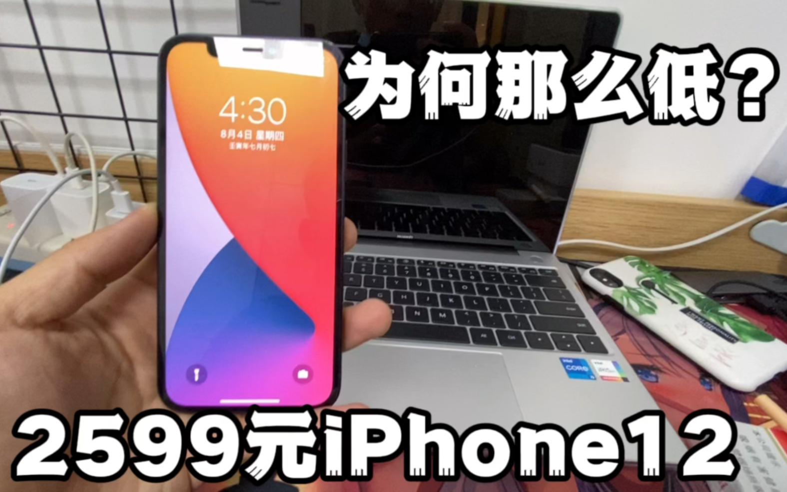 [图]花2599元买了一台iPhone12，国行128g内存，验机后心态崩了