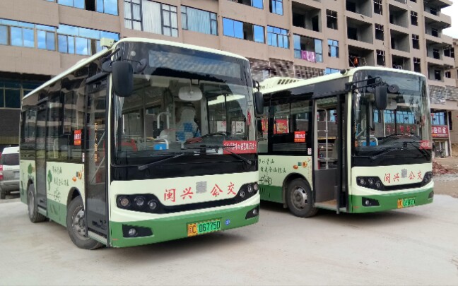 泉州德化公交10路,交通局→凤洋村 前方展望(pov)