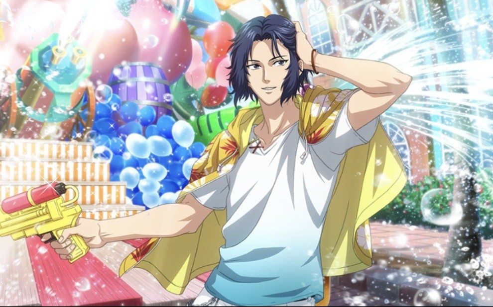 【新网球王子risingbeat】幸村精市 エメラルドライン ex22(100速)