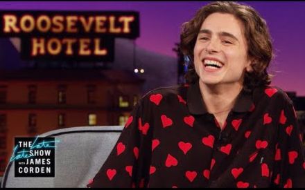 [图]【柯登深夜秀】甜茶（Timothée Chalamet）的说唱岁月@柚子木字幕组