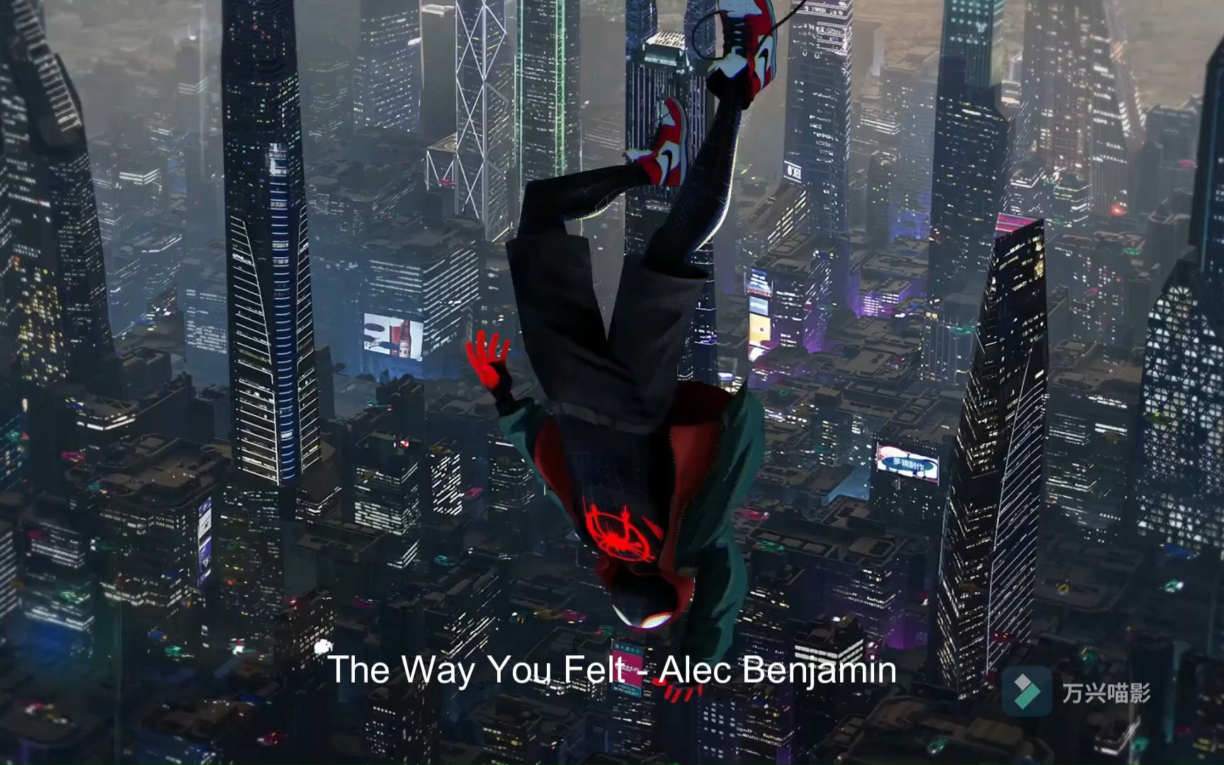 [图]Alec Benjamin “斑鸠”《你的目光 (The Way You Felt）》中英混双语字幕