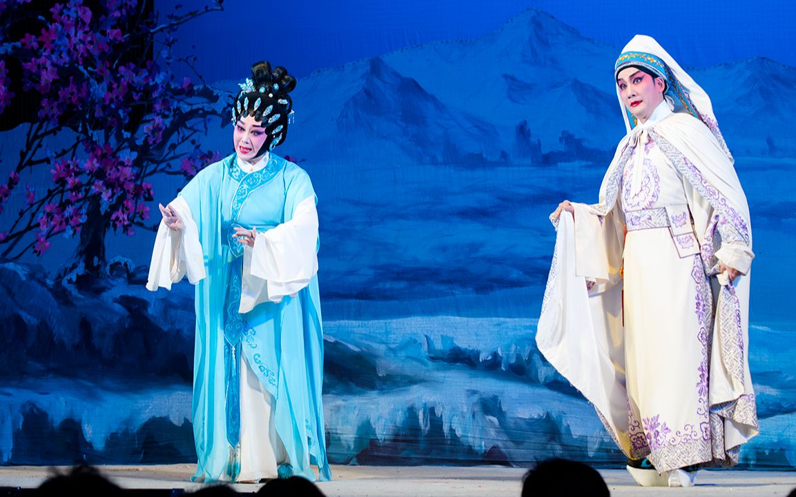 【粤剧】(粤语中字)广州粤剧院线上春班——柳毅传书(黎骏声 陈韵红