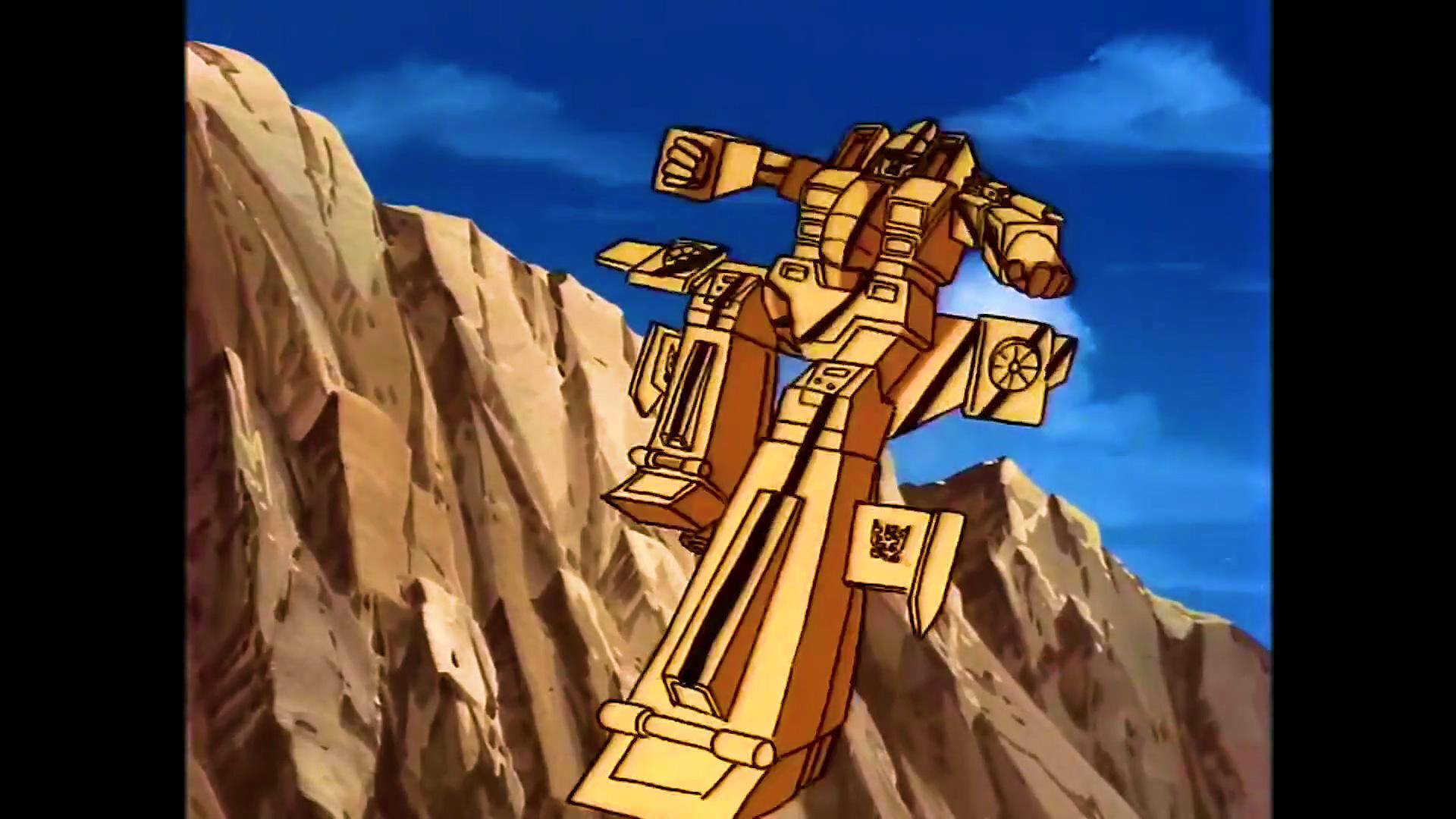 黄金圣斗士~冲锋,变形!【变形金刚】