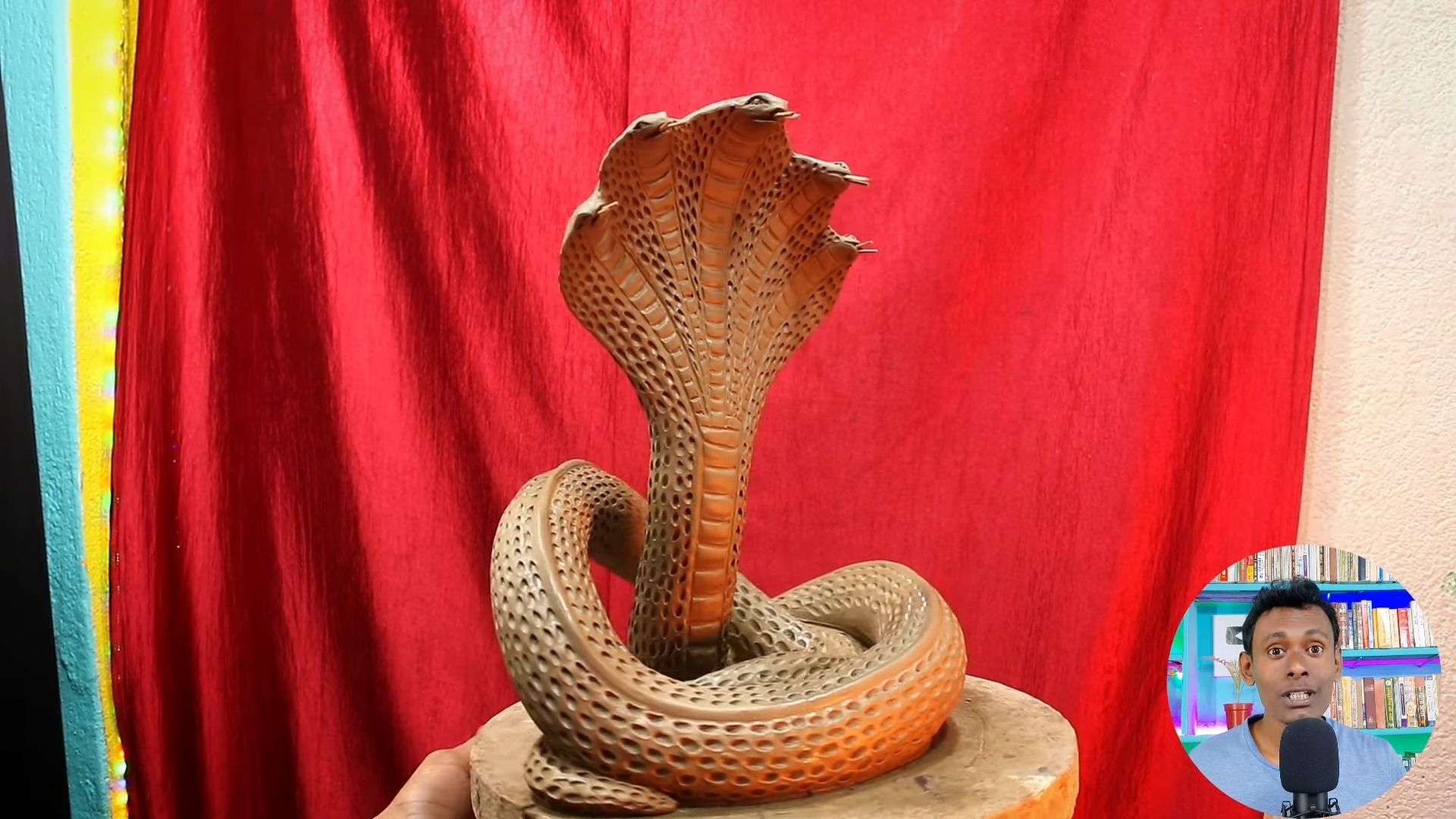 蛇橡皮泥手工制作图片