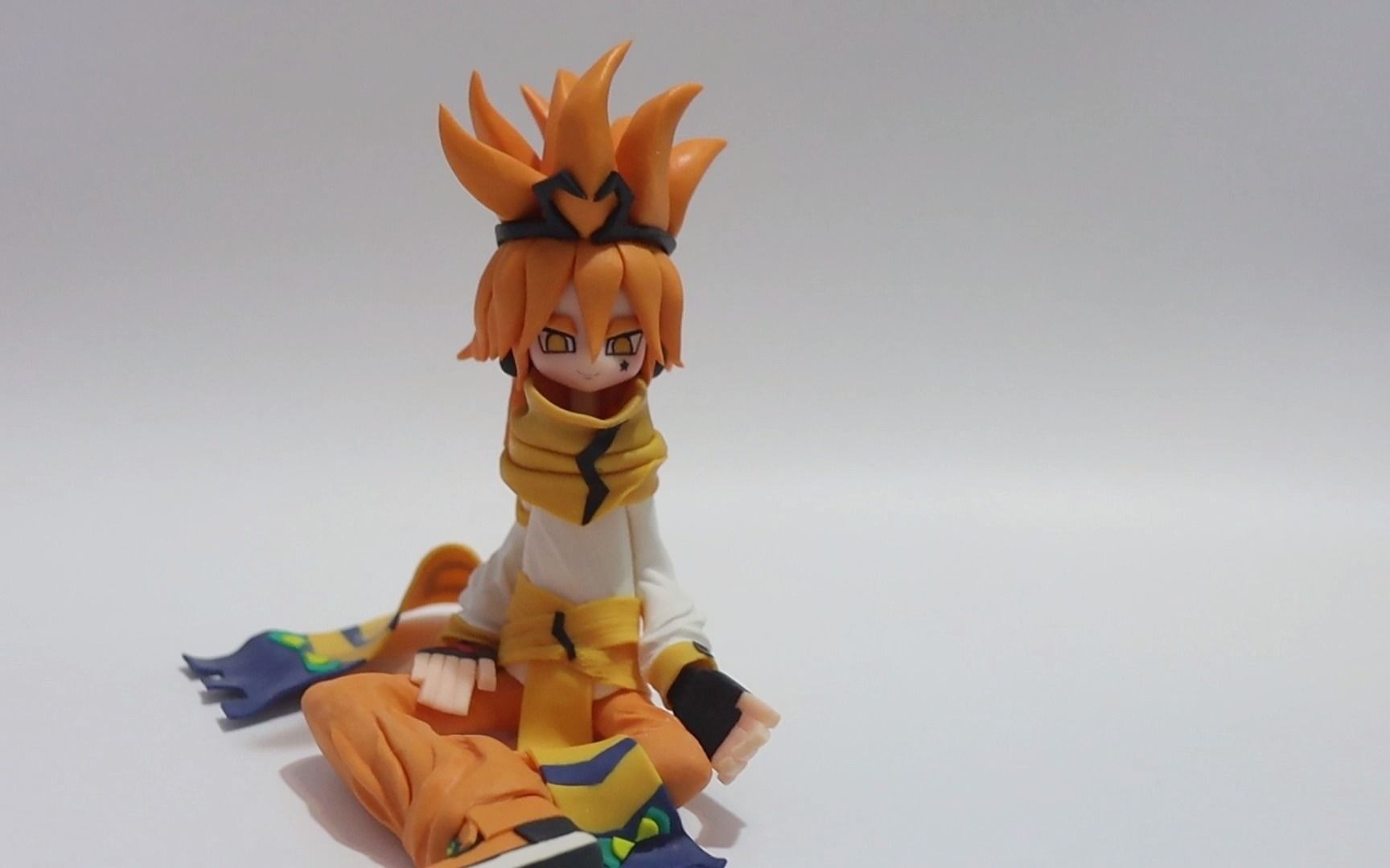 【嘉德罗斯】超轻粘土软陶制作手办成品展示