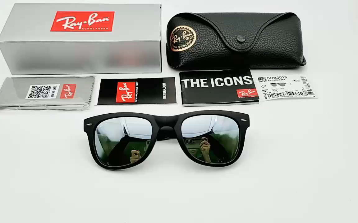 rayban 雷朋太阳镜 折叠太阳镜 时尚太阳镜 0rb4105