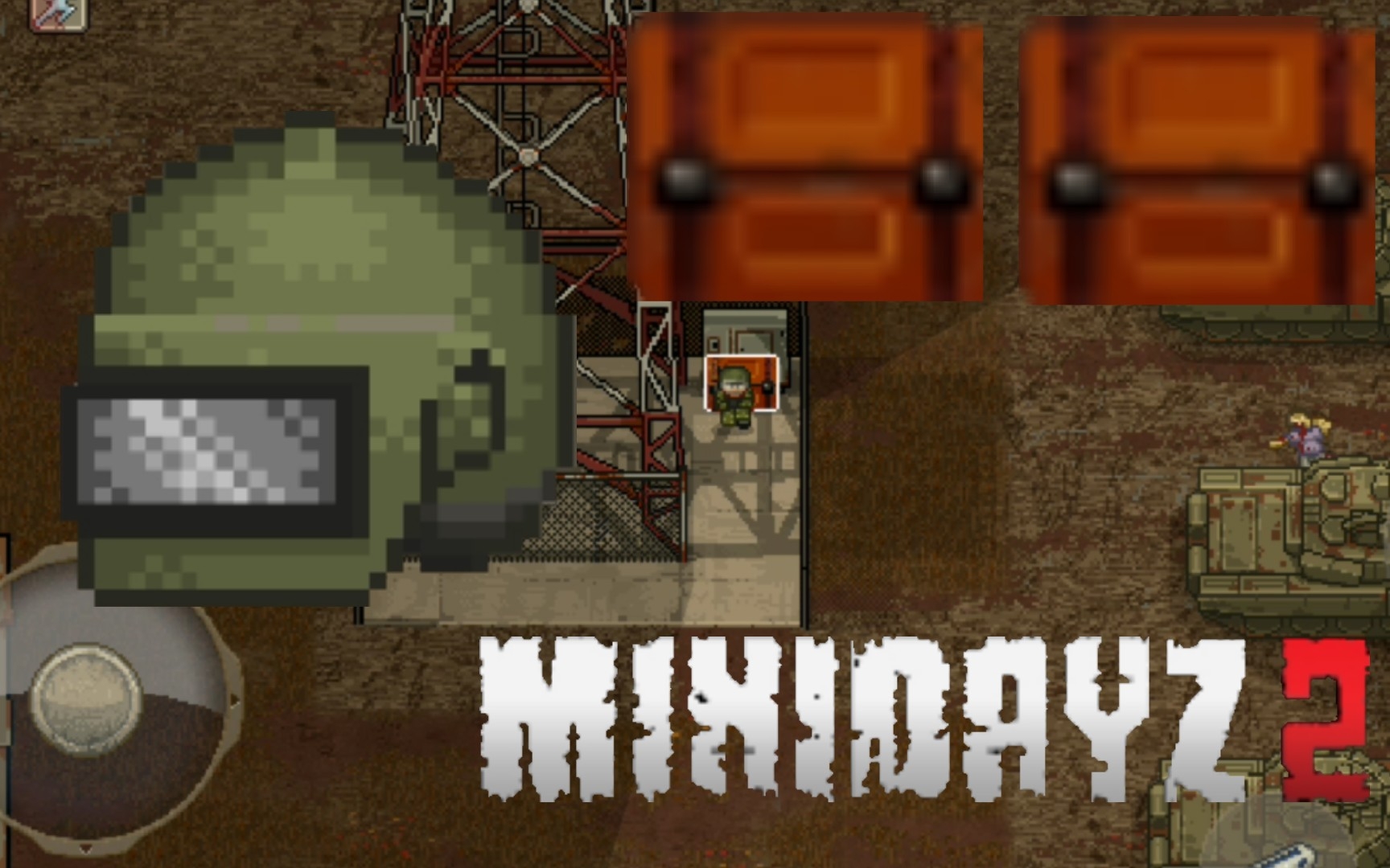 [图]【minidayz2】运气还行，获得阿尔金头盔